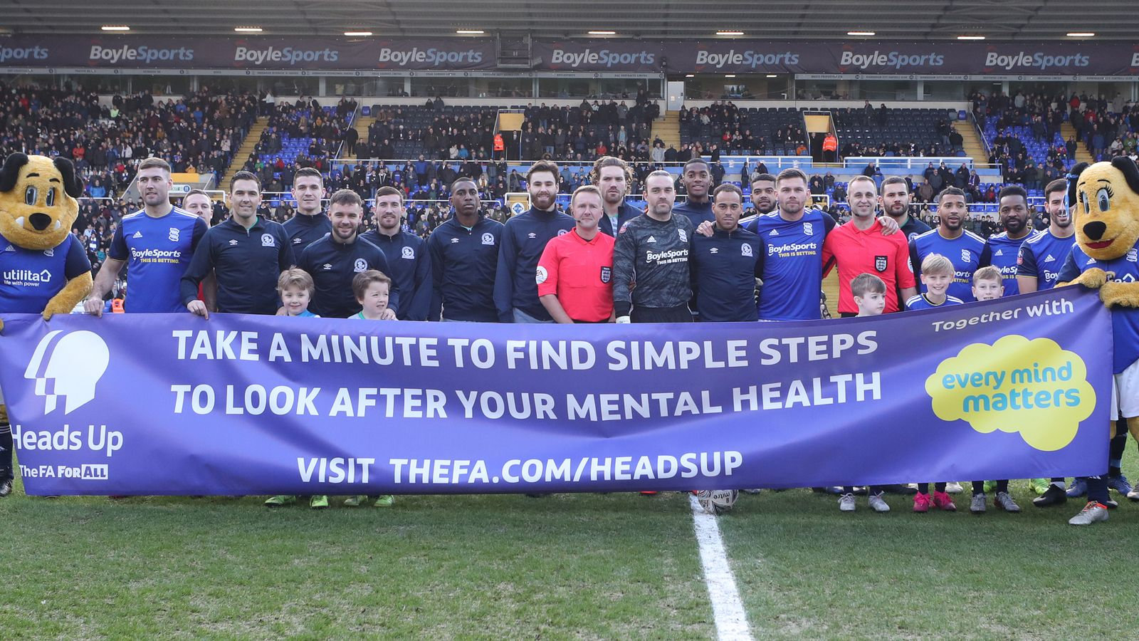 Mental Health in Football 