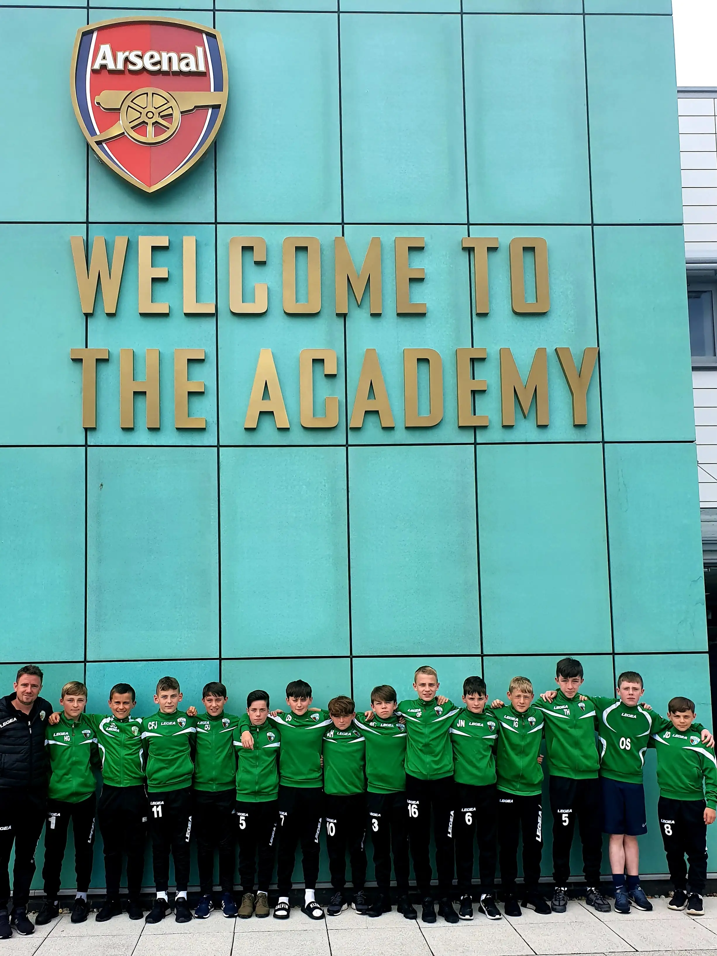 arsenal academy