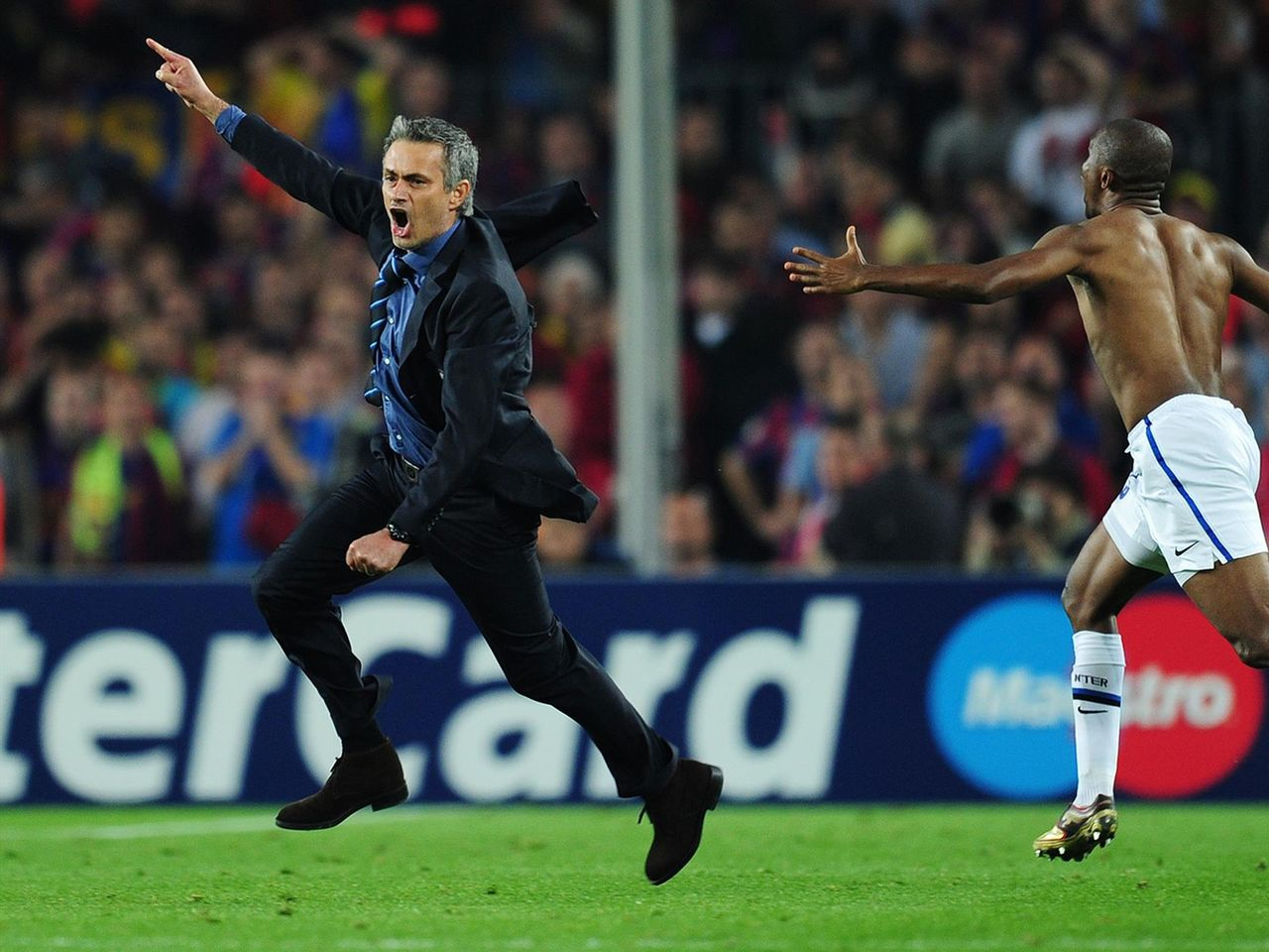 Tactical Inter Milan and Barcelona