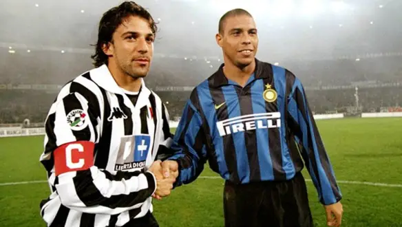 Del Piero, Ronaldo, Football