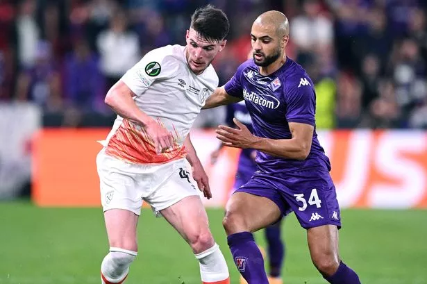 declan rice sofyan amrabat