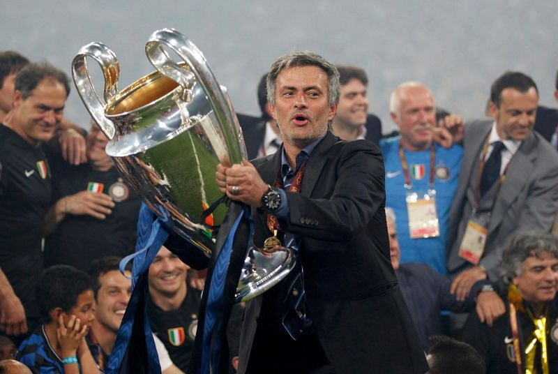 mourinho inter milan football